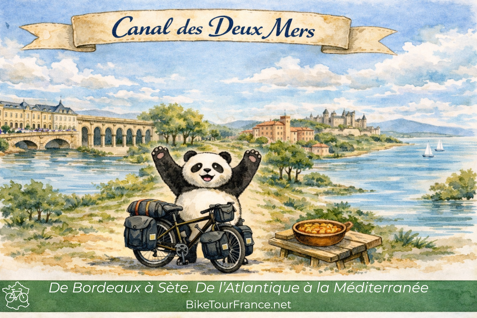 Canal des Deux Mers 2026