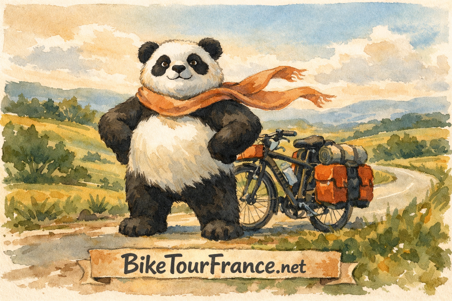 Panda hero image